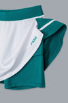 NOX Falda Mujer PRO White/Ivy Green
