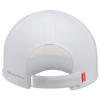 NOX Gorra Blanca/Roja