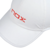 NOX Gorra Blanca/Roja