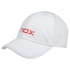 NOX Gorra Blanca/Roja