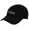 NOX Gorra Negra/Blanca