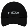 NOX Gorra Negra/Blanca
