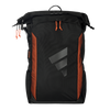 Adidas Mochila MULTIGAME NEGRO NARANJA
