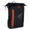 Adidas Mochila MULTIGAME NEGRO NARANJA