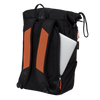 Adidas Mochila MULTIGAME NEGRO NARANJA