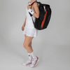 Adidas Mochila MULTIGAME NEGRO NARANJA