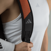 Adidas Mochila MULTIGAME NEGRO NARANJA