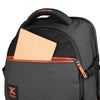Nox Mochila LUXURY OPEN SERIES Negro Rojo