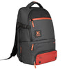 Nox Mochila LUXURY OPEN SERIES Negro Rojo