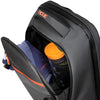 Nox Mochila LUXURY OPEN SERIES Negro Rojo