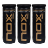 Nox Pack 3 Botes de Pelotas NERBO+ SPEED