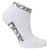 NOX Pack Calcetines Técnicos Tobilleros Blanco/Gris