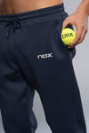 NOX Pantalón Deportivo Hombre Team Azul Marino
