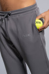 NOX Pantalón Deportivo Hombre Team Gris Luna