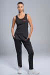 NOX Pantalón Deportivo Mujer Team Negro