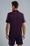 NOX Polo Hombre PRO Deep Purple