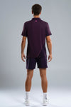 NOX Polo Hombre PRO Deep Purple