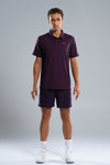 NOX Polo Hombre PRO Deep Purple