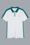 NOX Polo Hombre PRO White/Ivy Green