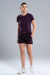 NOX Short Mujer PRO Deep Purple