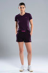 NOX Short Mujer PRO Deep Purple