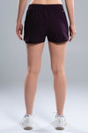 NOX Short Mujer PRO Deep Purple