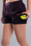 NOX Short Mujer PRO Deep Purple