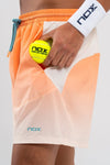 NOX Short Hombre PRO Naranja