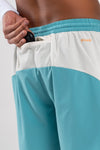 NOX Short Hombre PRO Turquesa