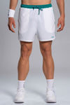 NOX Short Hombre PRO White/Ivy Green