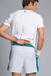 NOX Short Hombre PRO White/Ivy Green
