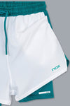 NOX Short Hombre PRO White/Ivy Green