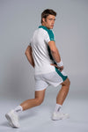 NOX Short Hombre PRO White/Ivy Green