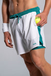 NOX Short Hombre PRO White/Ivy Green