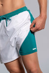 NOX Short Hombre PRO White/Ivy Green