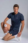 NOX Short Hombre Team Fit Azul