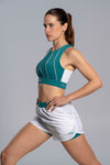 NOX Short Mujer PRO White/Ivy Green