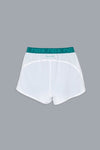 NOX Short Mujer PRO White/Ivy Green