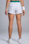 NOX Short Mujer PRO White/Ivy Green