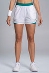 NOX Short Mujer PRO White/Ivy Green