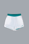 NOX Short Mujer PRO White/Ivy Green