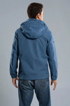 NOX Softshell Hombre Team Azul Noche