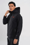 NOX Softshell Hombre Team Negro