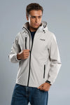 NOX Softshell Hombre Team Gris Claro
