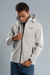 NOX Softshell Hombre Team Gris Claro