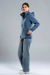 NOX Softshell Mujer Team Azul Noche