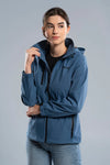 NOX Softshell Mujer Team Azul Noche