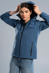 NOX Softshell Mujer Team Azul Noche