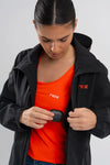 NOX Softshell Mujer Team Negro