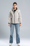 NOX Softshell Mujer Team Gris Claro